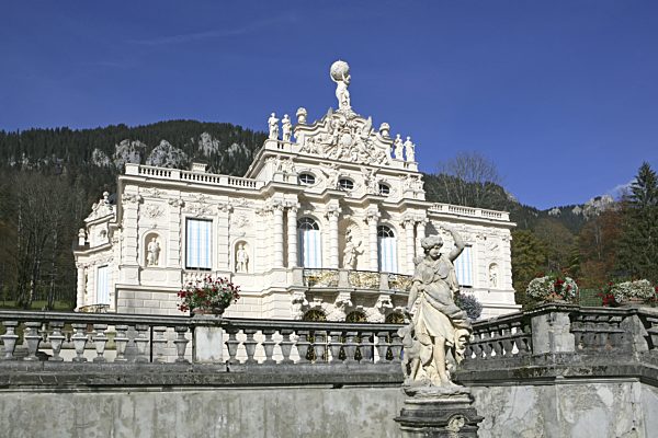 Deutschland, Bayern, Schloss Linderhof