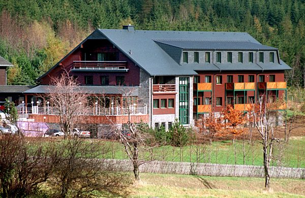 Ex-Skispringer Jens Weißflog ist jetzt Hotelier