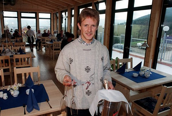 Ex-Skispringer Jens Weißflog ist jetzt Hotelier