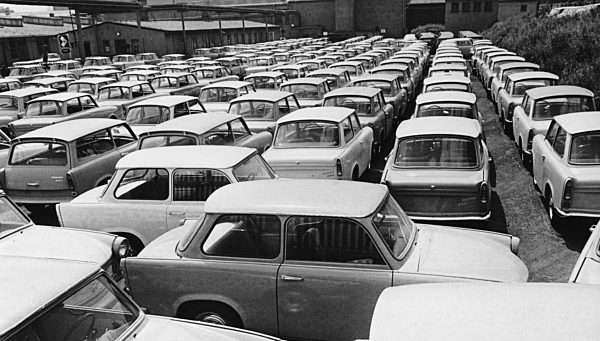 Der "Trabant" wird 40
