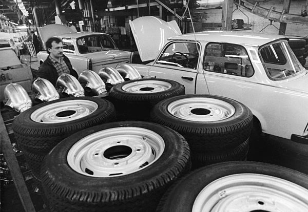 Der "Trabant" wird 40