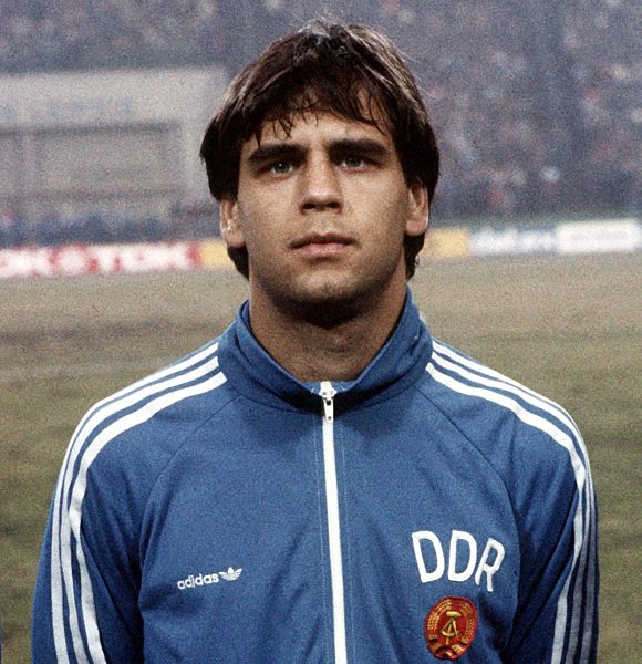Fußball: DDR-Nationalspieler Ulf Kirsten