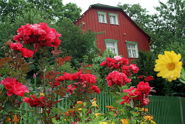 Wohnen in Raun (Archivfoto und Text 1996)