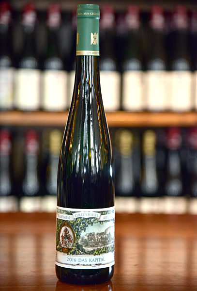 "Kapital"-Wein vom ehemaligen Marx-Weinberg