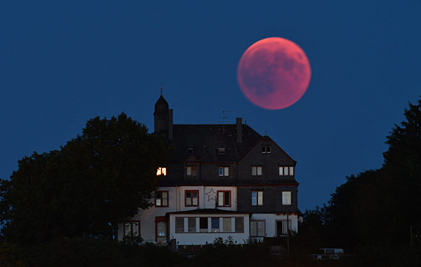 Mondfinsternis - Rheinland-Pfalz