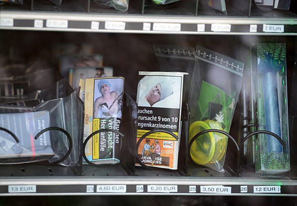 Legales Cannabis auf Knopfdruck in Trier