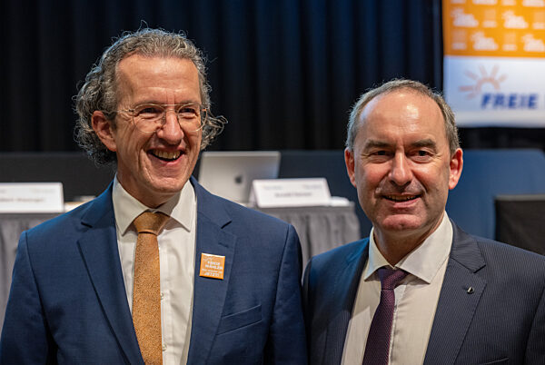 Bundesparteitag Freie Wähler in Bitburg