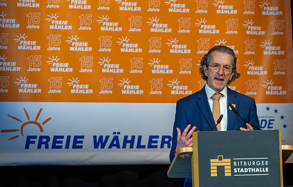 Bundesparteitag Freie Wähler in Bitburg