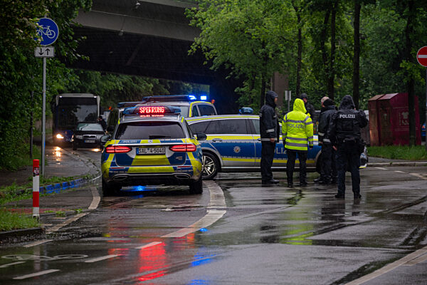 Überschwemmungen in Saarbrücken