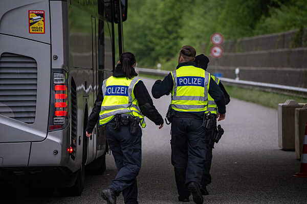 Ausweitung der Grenzkontrollen in Deutschland