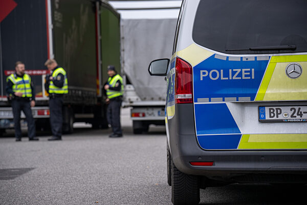 Ausweitung der Grenzkontrollen in Deutschland