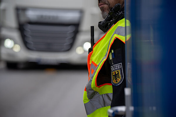 Ausweitung der Grenzkontrollen in Deutschland
