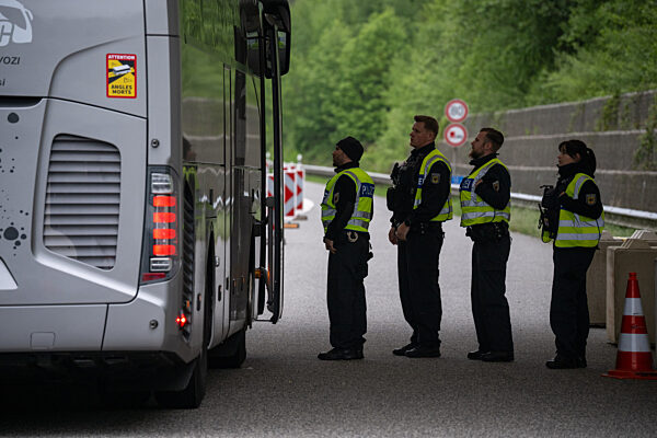 Ausweitung der Grenzkontrollen in Deutschland