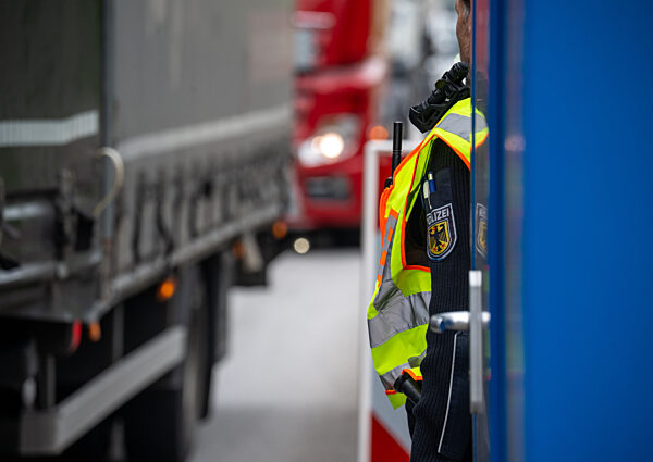 Ausweitung der Grenzkontrollen in Deutschland