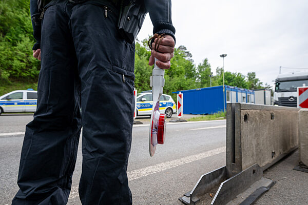 Ausweitung der Grenzkontrollen in Deutschland