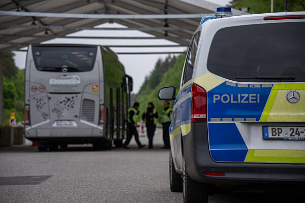 Ausweitung der Grenzkontrollen in Deutschland