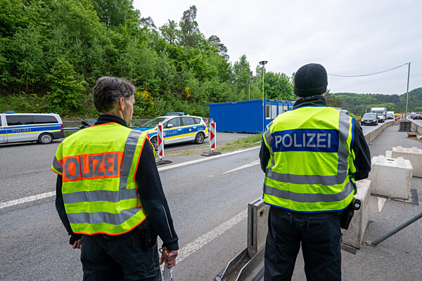Ausweitung der Grenzkontrollen in Deutschland