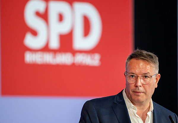 Landesparteitag SPD - Rheinland-Pfalz