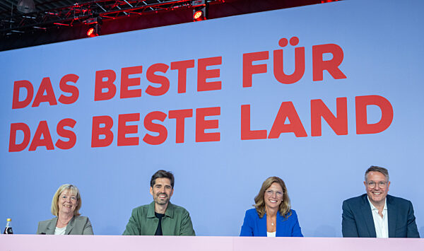 Landesparteitag SPD Rheinland-Pfalz