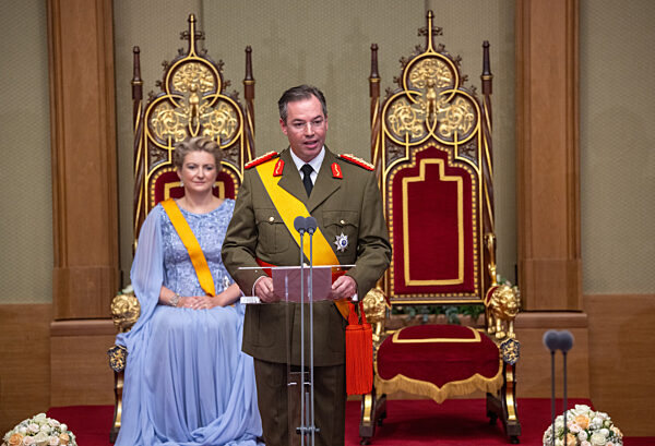 Thronwechsel in Luxemburg