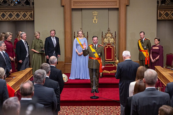 Thronwechsel in Luxemburg