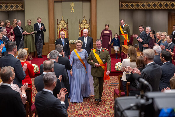 Thronwechsel in Luxemburg