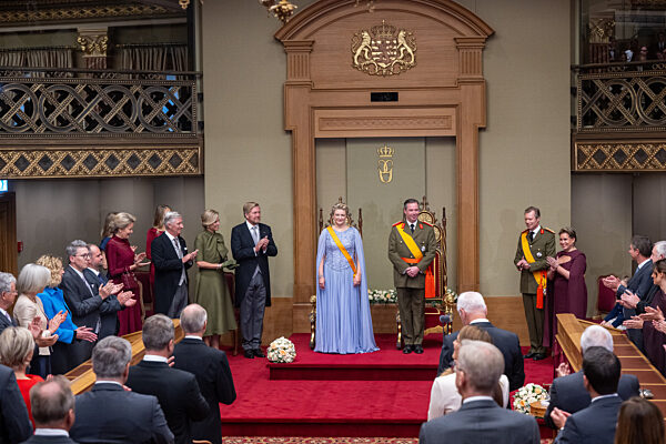 Thronwechsel in Luxemburg