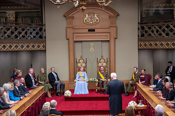 Thronwechsel in Luxemburg