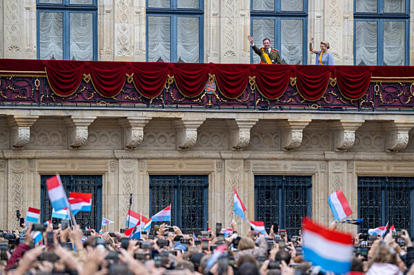 Thronwechsel in Luxemburg