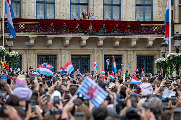 Thronwechsel in Luxemburg