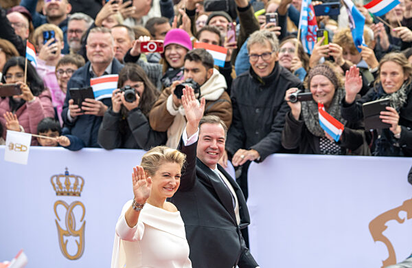 Thronwechsel in Luxemburg