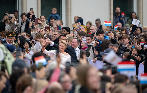 Thronwechsel in Luxemburg