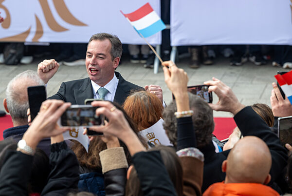 Thronwechsel in Luxemburg