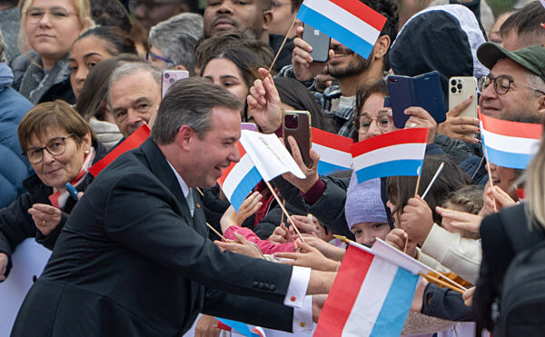 Thronwechsel in Luxemburg