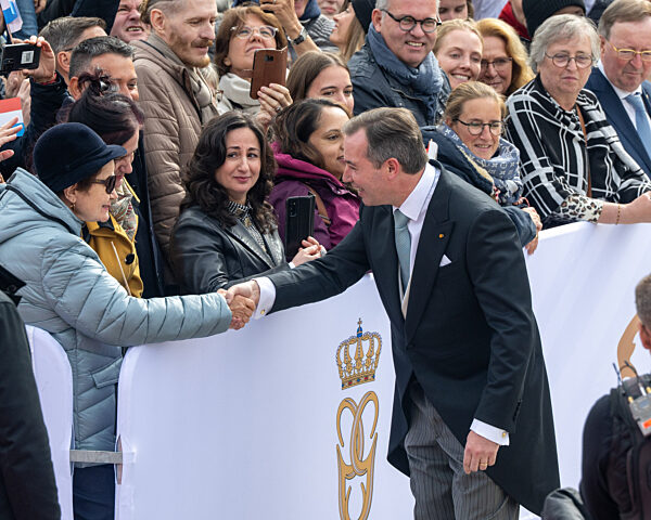 Thronwechsel in Luxemburg