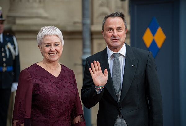 Thronwechsel in Luxemburg