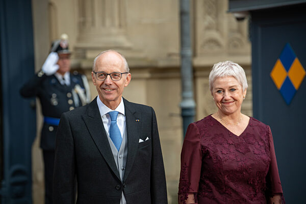 Thronwechsel in Luxemburg