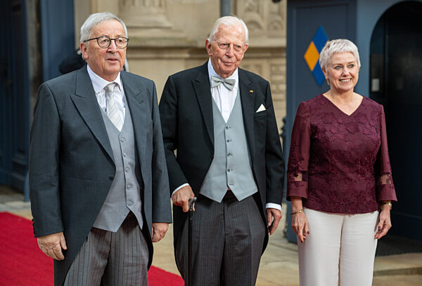 Thronwechsel in Luxemburg