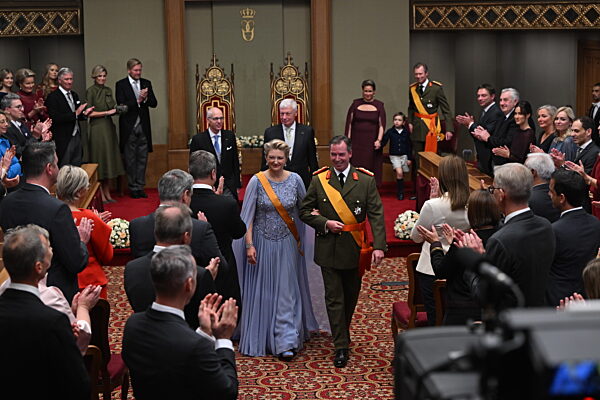 Thronwechsel in Luxemburg