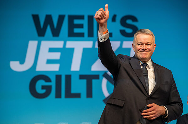 Landesparteitag CDU Rheinland-Pfalz