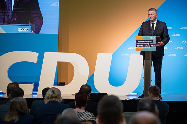 Landesparteitag CDU Rheinland-Pfalz
