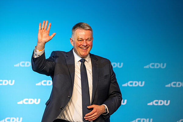 Landesparteitag CDU Rheinland-Pfalz