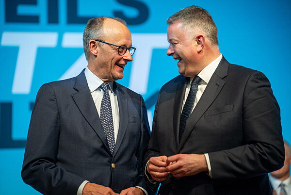 Landesparteitag CDU Rheinland-Pfalz