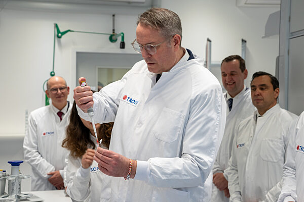 Antrittsbesuch des Bundeskanzlers in Rheinland-Pfalz