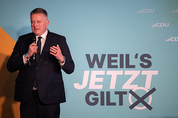 Neujahrsempfang CDU Rheinland-Pfalz