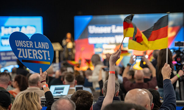 Wahlkampfauftakt AfD Rheinland-Pfalz