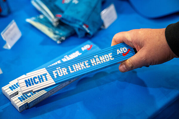 Wahlkampfauftakt AfD Rheinland-Pfalz