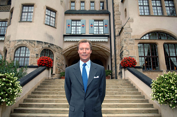 Henri fünf Jahre Großherzog von Luxemburg