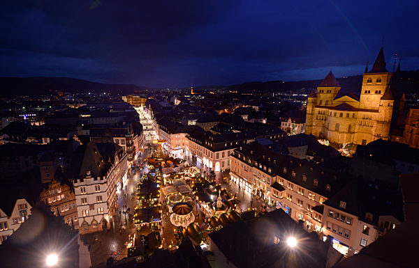 Weihnachtsmarkt in Trier