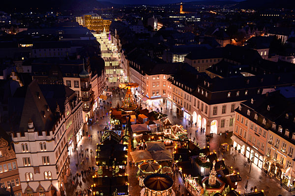 Weihnachtsmarkt in Trier